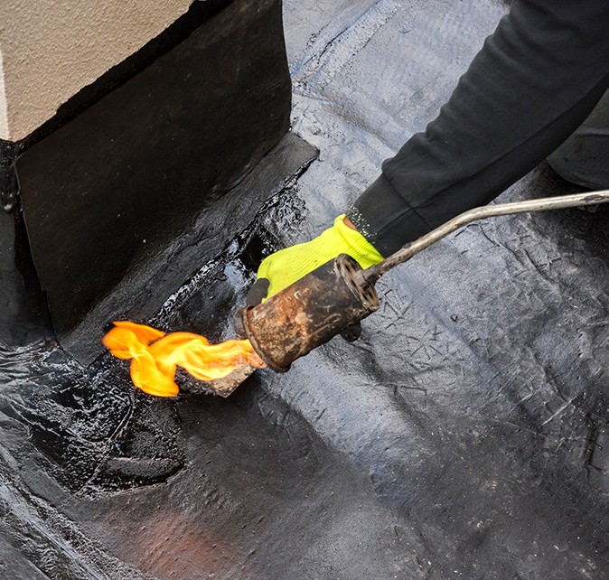 Flat Roof Maintenance services