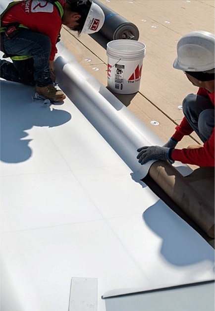 commercial flat roof replacement services