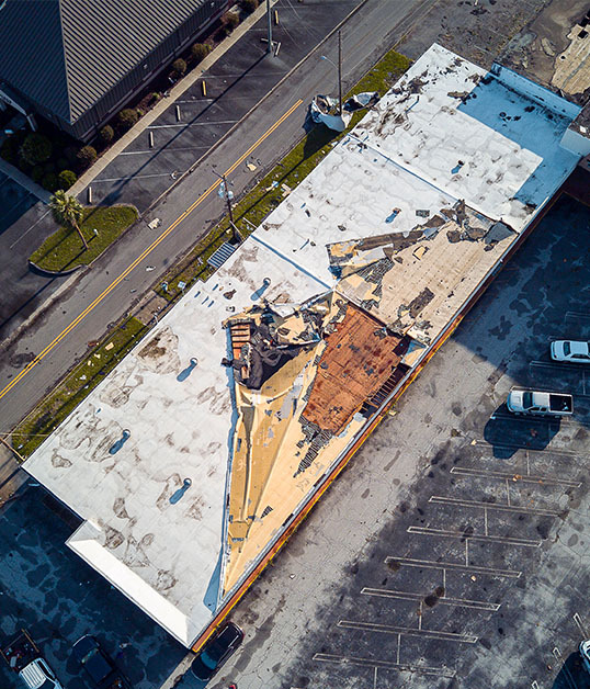 emergency roof repair services in saginaw tx