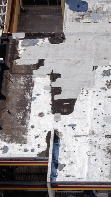 emergency commercial roof repair in saginaw for flash flood leaks