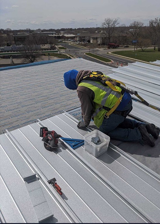 new construction roof installation in new jersey