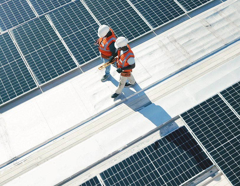 commercial storm damage roof repair services