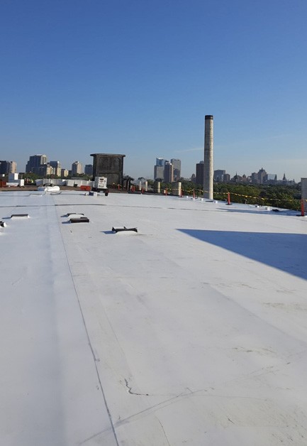 commercial flat roof waterproofing services