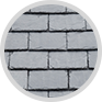 Slate and tile roof repair icon