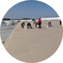 Commercial Roof Repair Project in Clifton New Jersey